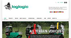 Desktop Screenshot of loglogic.co.uk