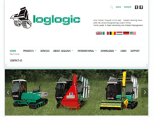 Tablet Screenshot of loglogic.co.uk